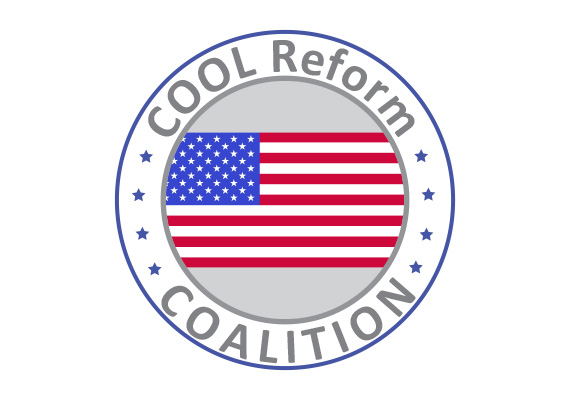 COOL reform coalition logo round one